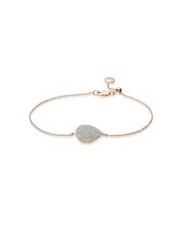 Monica Vinader | Pink Alma Bracelet | Lyst