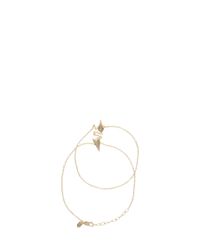 Maria Black | Metallic Darling Finger Bracelet | Lyst