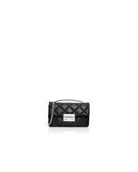 MICHAEL Michael Kors | Black Sloan Small Quilted Crossbody | Lyst