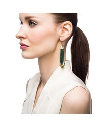 Lulu Frost | Green Nomadic Earring | Lyst