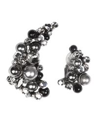Dorothee Schumacher - Gray Classic Rebbellion Ear Cuffs - Lyst