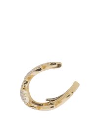 Yvonne Léon | Metallic Diamond Ear Clip | Lyst