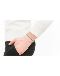 John Hardy | Blue Classic Chain Bead Bracelet In Silver | Lyst