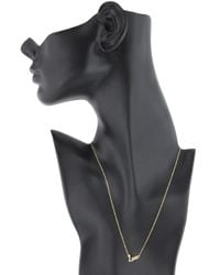Lana Jewelry | Metallic Love Charm Necklace | Lyst