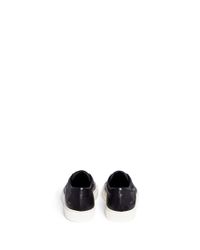 Common Projects | Black 'original Achilles' Nubuck Leather Sneakers for Men | Lyst