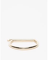 Miansai | Metallic Gold Tarn Cuff | Lyst