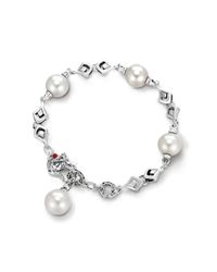 John Hardy | Metallic Dragon Bracelet | Lyst