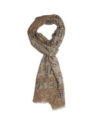 Armani Jeans | Natural Scarf | Lyst