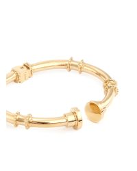 Chloé | Metallic 'frankie' Brass Screw Anklet Cuff | Lyst
