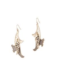 Lulu Frost | Metallic Delirium Earring | Lyst