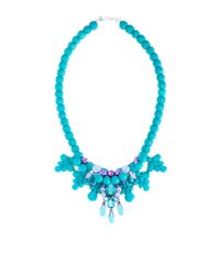 EK Thongprasert | Blue Pas De Chat Necklace | Lyst
