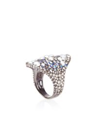 Sidney Garber | Metallic Buckler Ring | Lyst