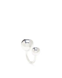 Efva Attling | Metallic One Of A Kind Balls Ring | Lyst