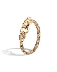 John Hardy | Metallic Legends Naga Dragon Bracelet | Lyst