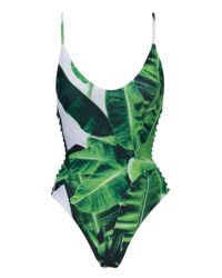 Stone Fox | White Hermosa One Piece | Lyst
