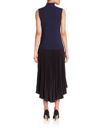 Timo Weiland | Blue Page Dress | Lyst
