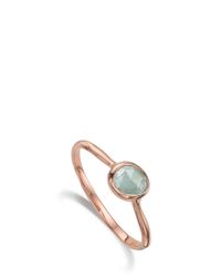 Monica Vinader | Metallic Siren Stacking Ring | Lyst