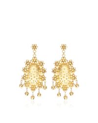 Paula Mendoza | Metallic Tagus Earrings | Lyst