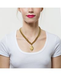 Lulu Frost - Metallic Victorian Plaza Charm Number Necklace #8 - Lyst