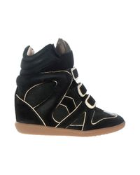 Étoile Isabel Marant | Black Wila Sneaker | Lyst