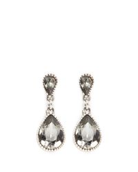 Philippe Audibert | Metallic 'donna' Tear Drop Crystal Earrings | Lyst