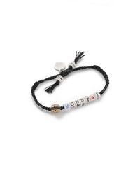 Venessa Arizaga | Black 'lucky Ducky' Bracelet | Lyst