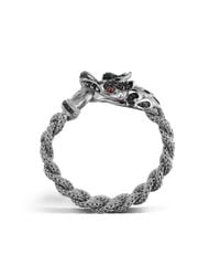 John Hardy | Metallic Legends Naga Dragon Head Bracelet | Lyst