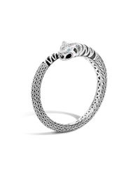 John Hardy | Metallic Legends Macan Kick Cuff | Lyst