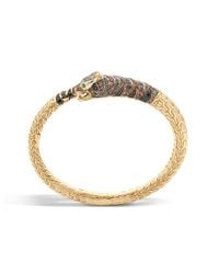 John Hardy | Metallic Legends Macan Cuff | Lyst