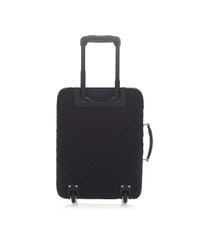 Moschino | Quilted Nylon Trolley Black | Lyst