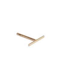 Kathleen Whitaker | Metallic Long Staple Stud | Lyst
