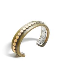 John Hardy | Yellow Dot Narrow Cuff | Lyst