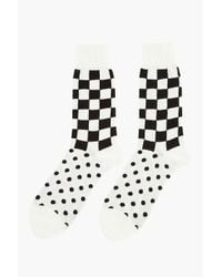 comme des garcons socks heart