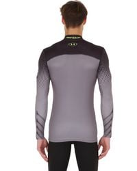 Under Armour | Gray Coldgear Compression Long Sleeve T-shirt for Men | Lyst