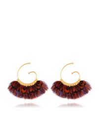 Gas Bijoux | Purple Buzios Earrings | Lyst