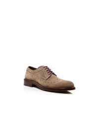Johnston & Murphy | Brown Pearson Wingtip Oxfords for Men | Lyst