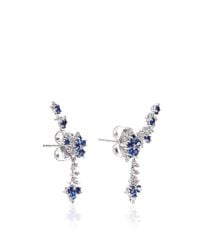 Paul Morelli | Blue Stellanise Trellis Drop Earrings | Lyst