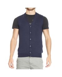 Paolo Pecora | Blue Sweater for Men | Lyst