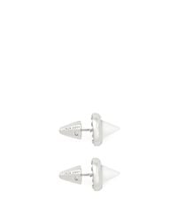 Eddie Borgo | Metallic Matte Cone Stud Earrings | Lyst