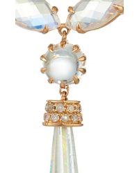 Shawn Ames | Multicolor One-Of-A-Kind "Signature Sucre" Rainbow Moonstone, Opals, And Diamond Earrings | Lyst