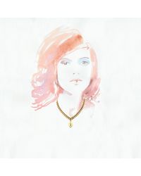 Lulu Frost | Metallic Victorian Plaza Charm Number Necklace #2 | Lyst
