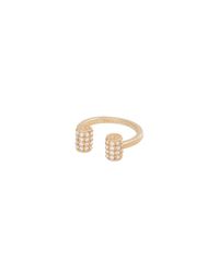Trina Turk | Metallic Pave Bar | Lyst