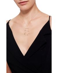 Mateo | Metallic Kinectic Objects Necklace | Lyst
