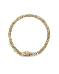 John Hardy | Metallic Legends Naga Dragon Head Necklace | Lyst