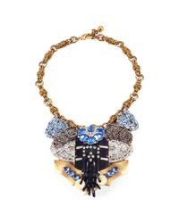 Lulu Frost - Metallic 100 Year Necklace #4 - Lyst