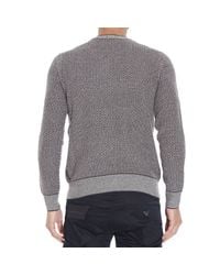 Armani Jeans | Brown Sweater for Men | Lyst