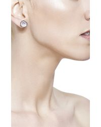 Kimberly Mcdonald | Pink One Of A Kind Light Baby Geode Stud Earrings | Lyst