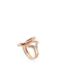 Dana Rebecca | Metallic Taylor Beth Ring in 14k Rose Gold | Lyst