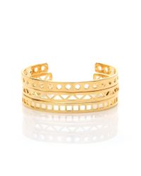 Arme De L'Amour | Metallic Set Of Three Cuffs | Lyst
