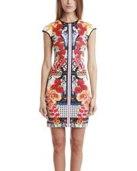 Clover Canyon | Rose Dress Red Multi | Lyst